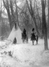 Winter Indian Camp: 1908