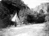River Camp: c1905